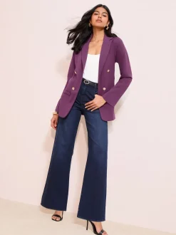 Baies - Friends Like These Edge To Edge Ponte habillé Blazer