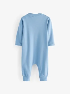 Baker by Ted Baker Bleu 100% Romper et Chapeaux réversibles en coton