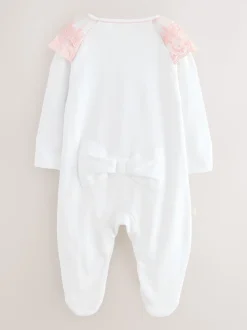 Baker by Ted Baker Combinaison de nuit Born In 2026 Bunny Blanc