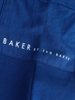 Baker by Ted Baker Ensemble Sweat-shirt et Joggings oversize bleu cobalt