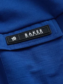Baker by Ted Baker Ensemble Sweat-shirt et Joggings oversize bleu cobalt
