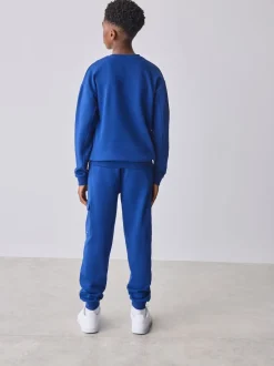 Baker by Ted Baker Ensemble Sweat-shirt et Joggings oversize bleu cobalt