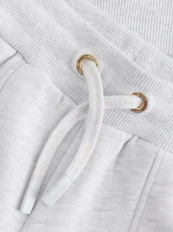 Baker by Ted Baker Ensemble 2 Pieces gris chiné Graphique Sweat-shirt à capuche & Joggings Cargos