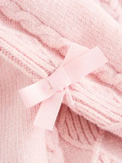 Baker by Ted Baker Ensemble 2 pièces de cardigan et leggings en maille à nœud