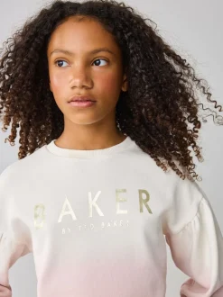 Baker by Ted Baker ensemble 2 pièces Sweat-shirt et short rose/lilas