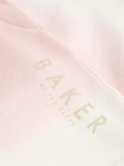 Baker by Ted Baker ensemble 2 pièces Sweat-shirt et short rose/lilas