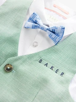 Baker by Ted Baker Ensemble gilet et shorts vert