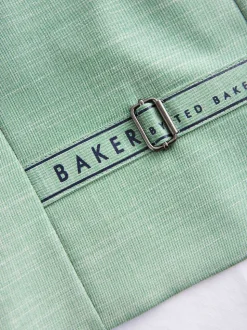 Baker by Ted Baker Ensemble gilet et shorts vert