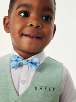 Baker by Ted Baker Ensemble gilet et shorts vert