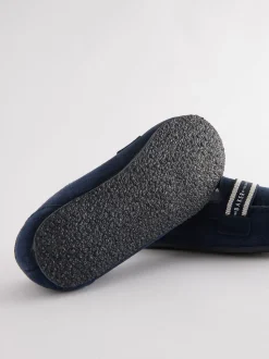 Baker by Ted Baker Garçons Chaussons mocassins marine