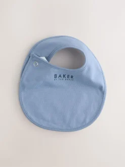 Baker by Ted Baker lot de 2 bavoirs bébé bleus