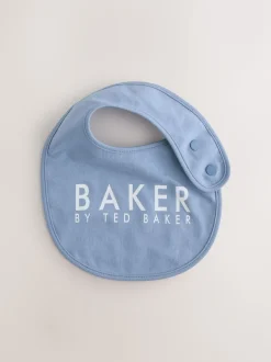 Baker by Ted Baker lot de 2 bavoirs bébé bleus