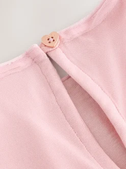 Baker by Ted Baker Rose 2 Pieces avec haut en maille à Sequins et jupe à volants