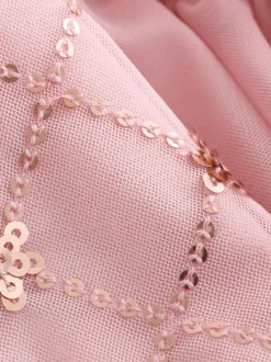 Baker by Ted Baker Rose 2 Pieces avec haut en maille à Sequins et jupe à volants