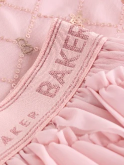 Baker by Ted Baker Rose 2 Pieces avec haut en maille à Sequins et jupe à volants