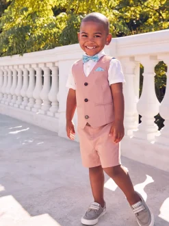 Baker by Ted Baker Rose ensemble gilet et Shorts chemise