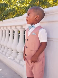 Baker by Ted Baker Rose ensemble gilet et Shorts chemise