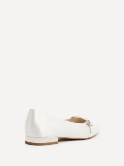 Ballerines Linzi Mariage à bout pointu avec boucle