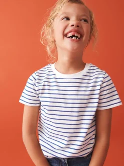 Bande blanche - T-shirt (3-16ans)