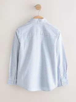 Bande bleue - Chemise Oxford (3-16ans)