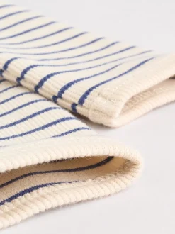 Bande bleue - Lot de 4 t-shirts à manches longues bébé (0mois2ans)