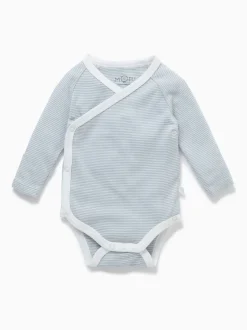 Bande bleue - MORI Body kimono super doux