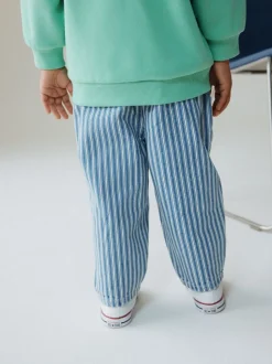 Bande bleue/blanche - Jean Barrel (3mois à7ans)