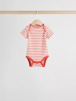 Bande lumineuse - Bodys pour bébés Manches courtes 5 Pack