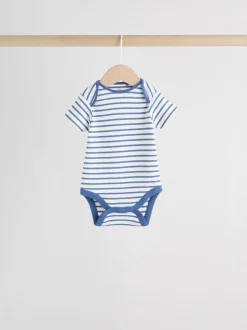 Bande lumineuse - Bodys pour bébés Manches courtes 5 Pack