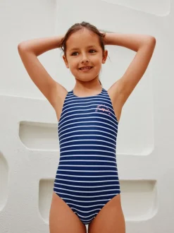 Bande marine - Maillot de bain à double bretelle (3-16yrs)