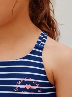 Bande marine - Maillot de bain à double bretelle (3-16yrs)