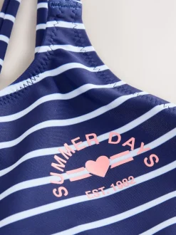 Bande marine - Maillot de bain à double bretelle (3-16yrs)