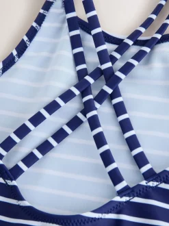 Bande marine - Maillot de bain à double bretelle (3-16yrs)