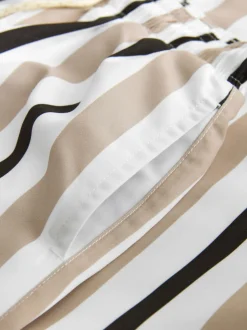 Bande neutre - Ensemble shorts de bain et chemise (3-16ans)