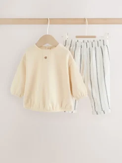 Bande neutre - Ensemble sweat et pantalon bébé (0mois à2ans)