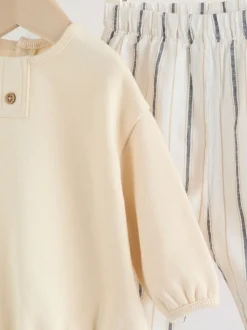 Bande neutre - Ensemble sweat et pantalon bébé (0mois à2ans)