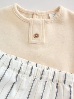 Bande neutre - Ensemble sweat et pantalon bébé (0mois à2ans)