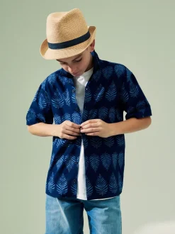 Bande neutre de la marine - Chapeau trilby (1-16 ans)