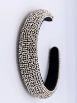 Bandeau Bibi Bijoux Argent à paillettes