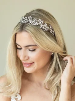 Bandeau Ivoire &Co Utopia Leafy Crystal