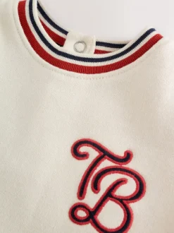 Barboteuse Baker by Ted Baker Pierre bleu marine Rouge