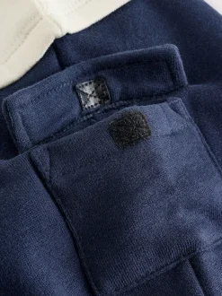 Barboteuse Baker by Ted Baker Pierre bleu marine Rouge