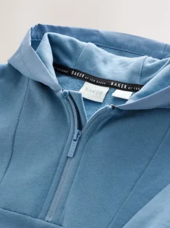 Barboteuse Baker by Ted Baker bleue à capuche