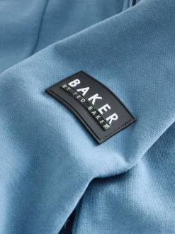 Barboteuse Baker by Ted Baker bleue à capuche
