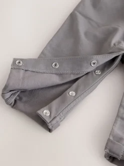 Barboteuse Baker by Ted Baker grise élégante à nœud papillon