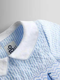 Barboteuse JoJo Maman Bébé Boat classique à smocks