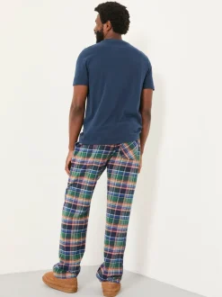 Bas de pyjama à carreaux FatFace