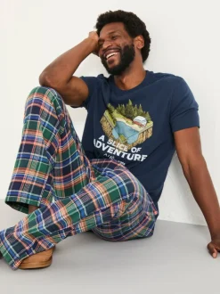 Bas de pyjama à carreaux FatFace