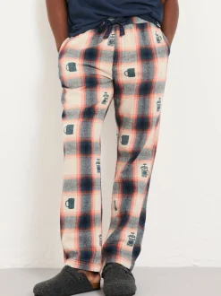 Bas de pyjama FatFace en jacquard café