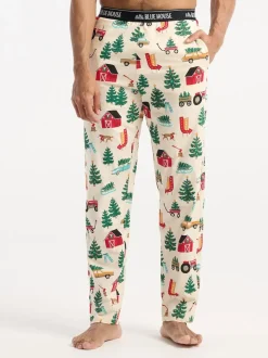 Bas de pyjama Hatley Nature Noël Ferme